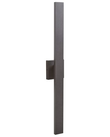 Outdoor LED Wall Light MELGAM Black