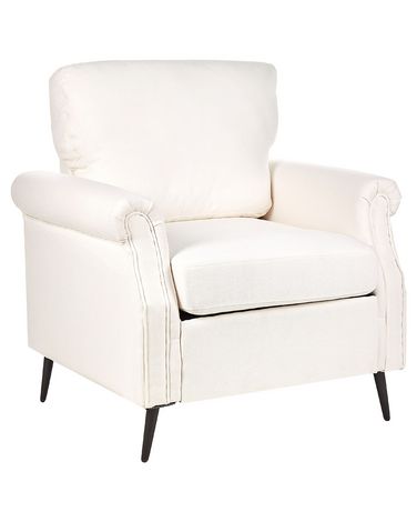 Fauteuil VIETAS Stof Wit