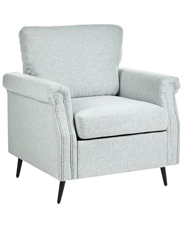 Fauteuil VIETAS Stof Lichtgrijs