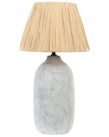 Lampe à poser MATILDE Céramique Gris