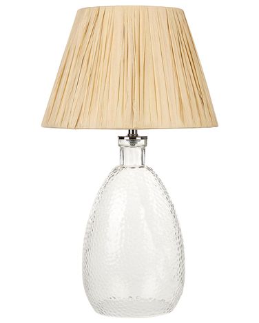 Table Lamp BLANCO Glass Natural