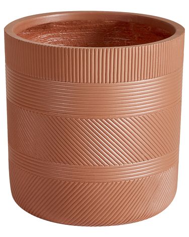 Cache-pot VOULA 31 cm Marron