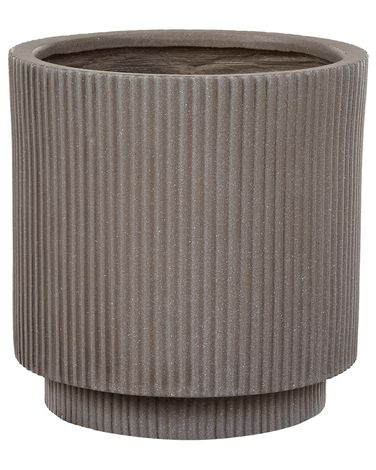 Plant Pot DARIA 30 cm Taupe