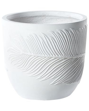 Plant Pot FTERO 28 cm Off-White