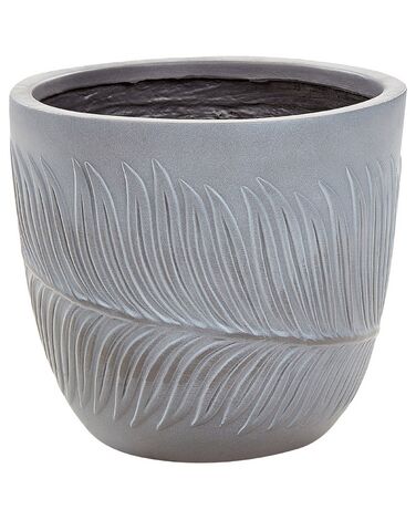 Plant Pot FTERO 28 cm Grey