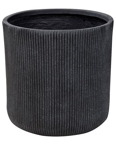 Plant Pot OREOI 45 cm Graphite Grey