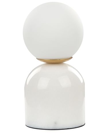 Table Lamp KIWI Stone White