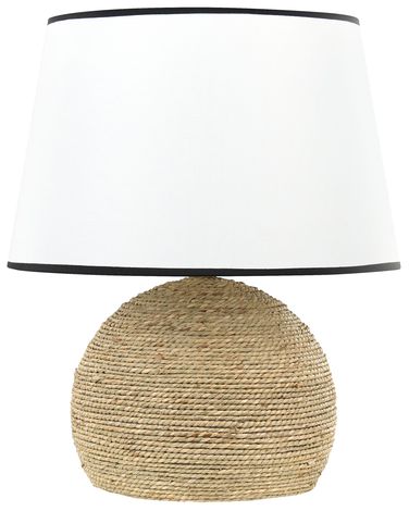 Table Lamp GROWEE Wicker Natural