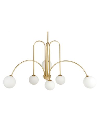 Lustre FORBES Métal Doré