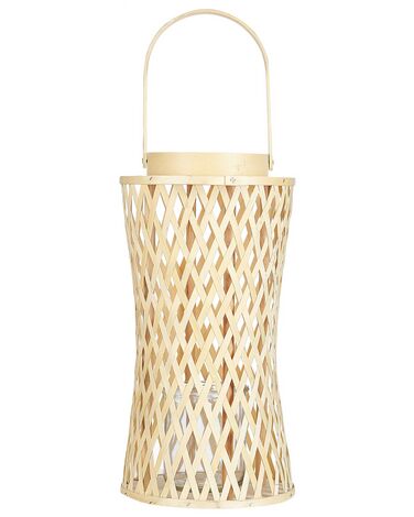 Lantaarn MACTAN Bamboe 38 cm Natuurlijk
