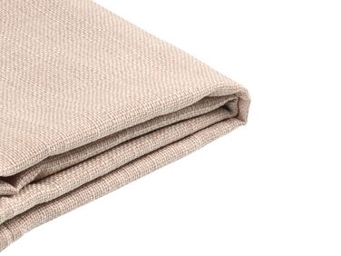 Revêtement de cadre de lit FITOU 140 x 200 cm Beige