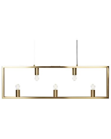 Lampe suspension BAYAS Métal Laiton