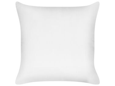 Bed Pillow TRIGLAV Low Polyester 80 x 80 cm White