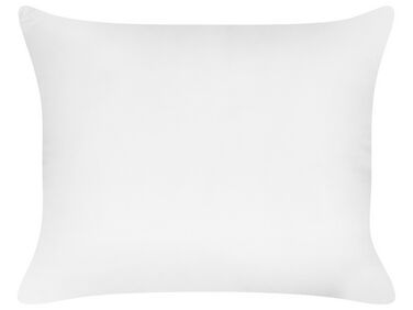 Hoofdkussen TRIGLAV Hoog Polyester 50 x 60 cm Wit