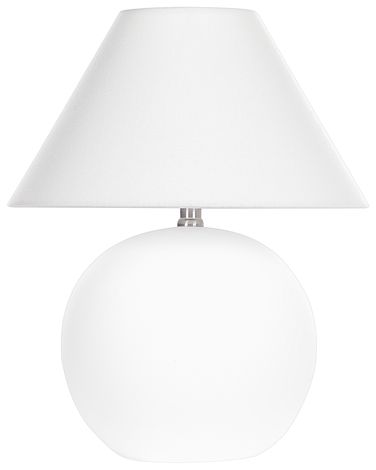 Lampe à poser LIMIA Céramique Blanc cassé