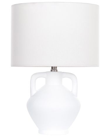 Lampe à poser LABRADA Céramique Blanc