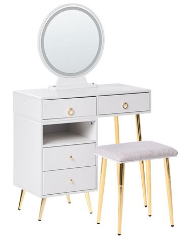 Kaptafel YVES LED Wit