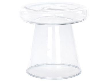 Side Table CALDERA Glass Transparent