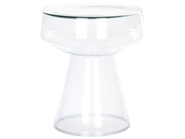 Side Table LAGUNA Glass Transparent
