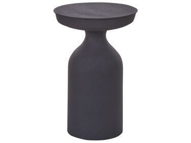 Side Table TENJO Metal Black