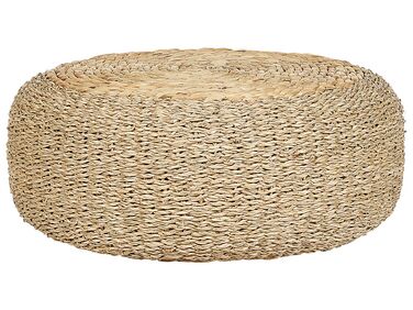 Poef BACKAN Waterhyacinth Beige
