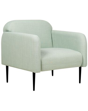 Fauteuil STOUBY Linnen Lichtgroen
