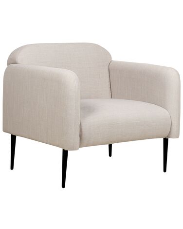 Fauteuil STOUBY Linnen Taupe