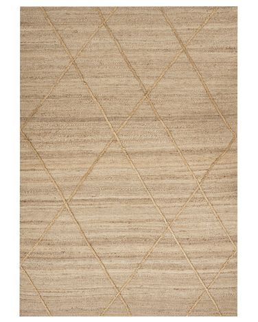 Rug YUVACIK Beige 160 x 230 cm Jute