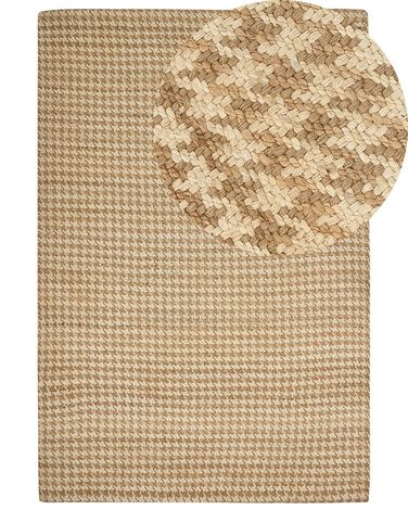 Rug ARAPTEPE Beige 200 x 300 cm Jute