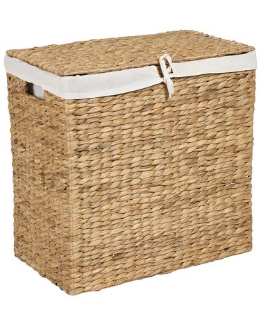 Wasmand LANGSON Wicker Natuurlijk 75 L
