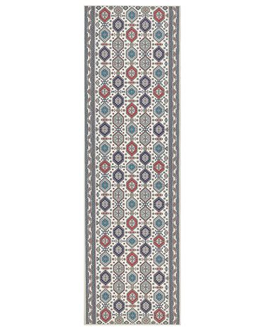 Rug HACILAR Multicolour 60 x 200 cm