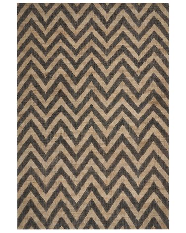 Rug DEDEPINARI Beige 200 x 300 cm Jute