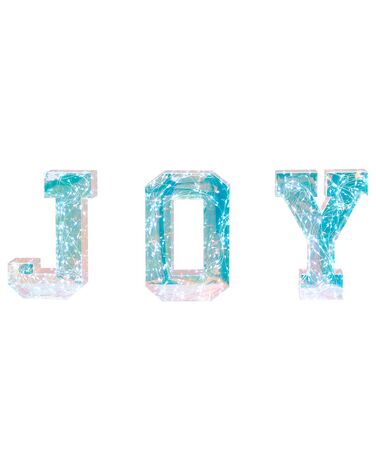 LED Decoration Text CASTOR Multicolour