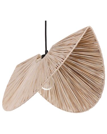 Hanglamp HERRON Papier Natuurlijk