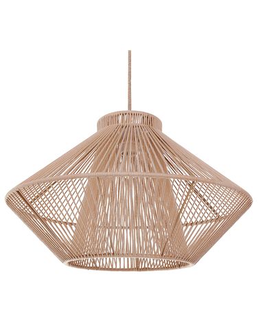 Lampe suspension PALMETTO Coton Beige