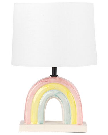 Lampe à poser TITNA Céramique Multicolore
