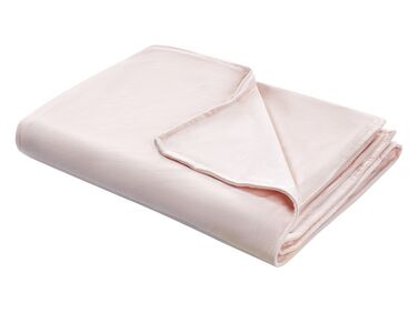 Hoes verzwaringsdeken 800 RHEA 120 x 180 cm Pastelroze