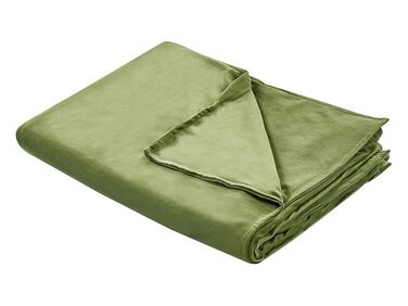 Housse de couverture lestée 800 RHEA 120 x 180 cm Vert foncé