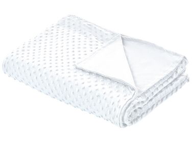 Housse de couverture lestée 1000 CALLISTO 135 x 200 cm Blanc