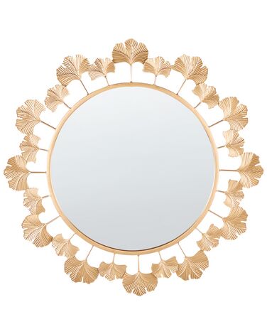 Wall Mirror CODOLET 60 cm 60 cm Metal Gold