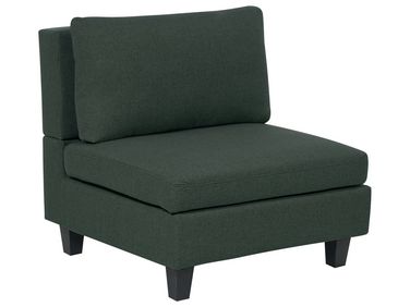 Module fauteuil UNSTAD Tissu Vert foncé