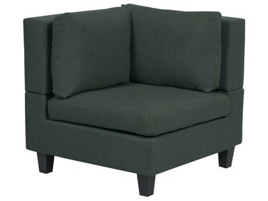 Module d'angle UNSTAD Tissu Vert foncé