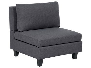 Module fauteuil UNSTAD Tissu Gris foncé