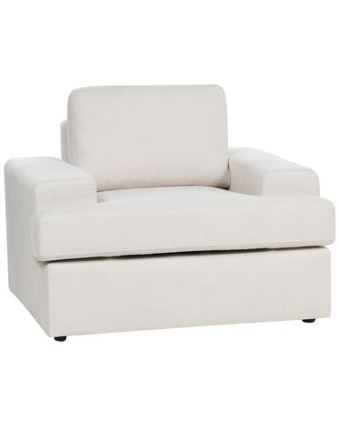Fauteuil ALLA Stof Lichtbeige