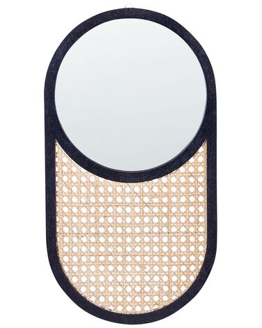 Miroir BALEAL 30 cm 56 cm Rotin Naturel