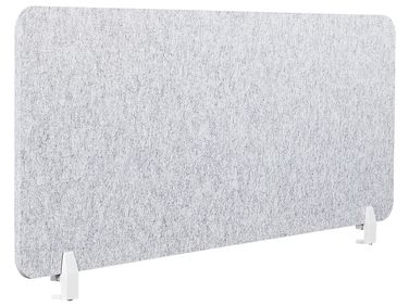 Cloison amovible de bureau SPLIT 160 x 50 cm Gris