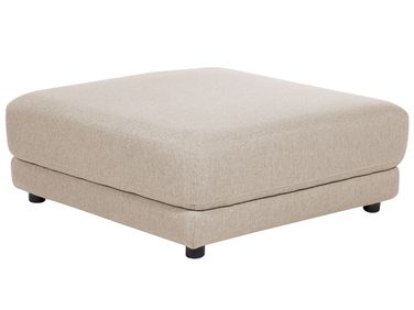 Ottoman SIGTUNA Tissu Beige
