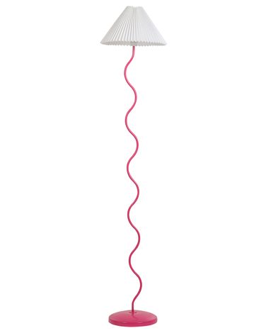 Lampadaire JIKAWO Métal Rose