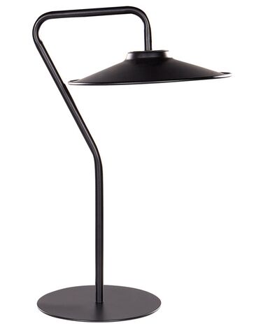 Lampe de table LED GALETTI Métal Noir
