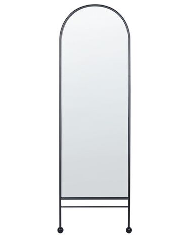 Miroir JARNAGES 45 cm 145 cm Métal Noir